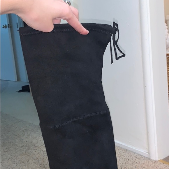 Grandeal Steve Madden suede over the knee heels - Picture 4 of 4